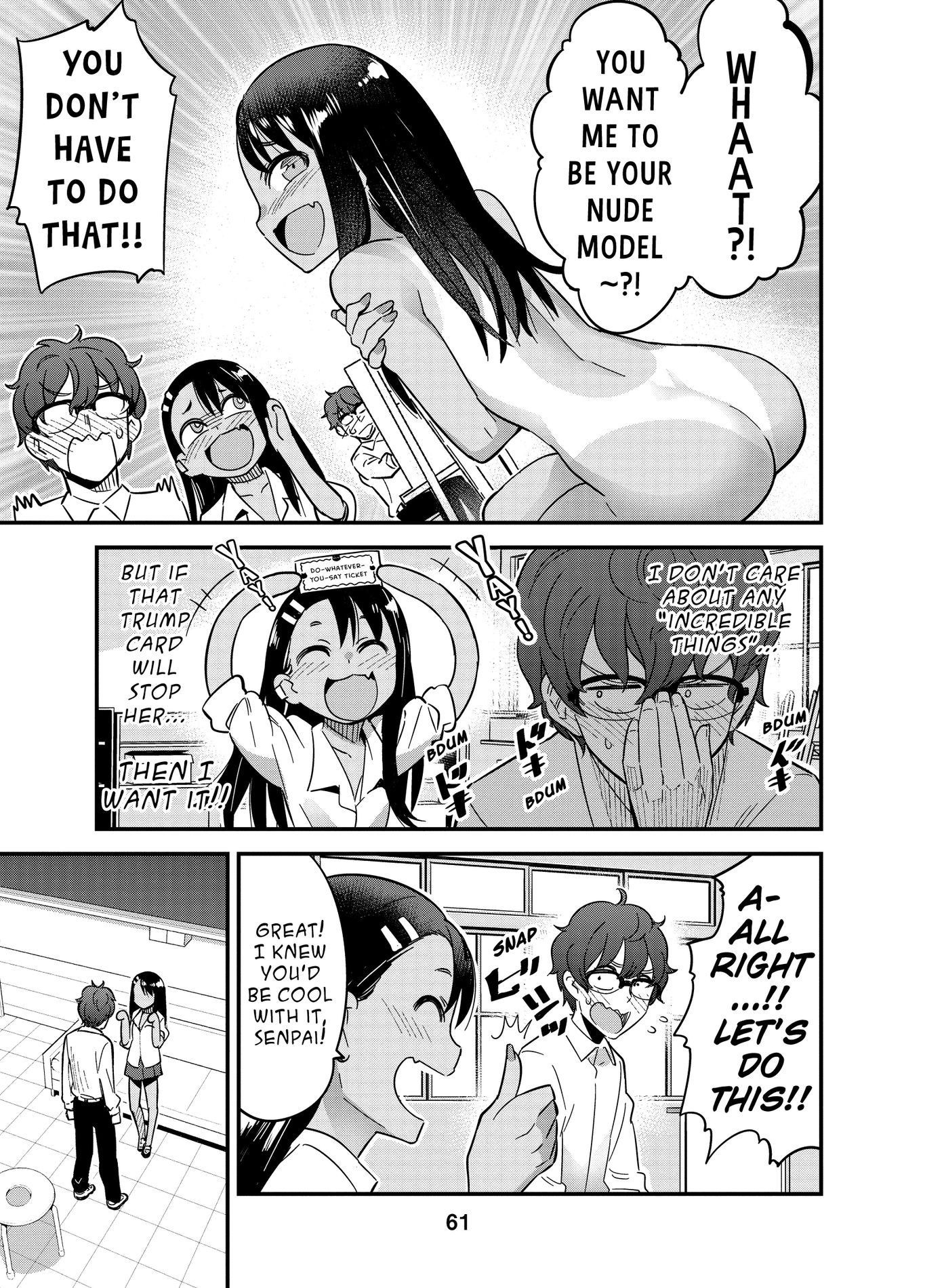 Ijiranaide, Nagatoro-san, Chapter 12 image 05